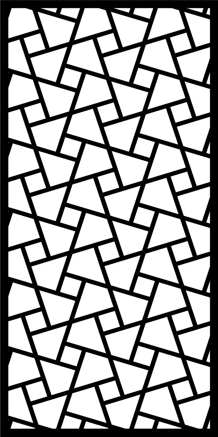 Laser-cut pattern 27