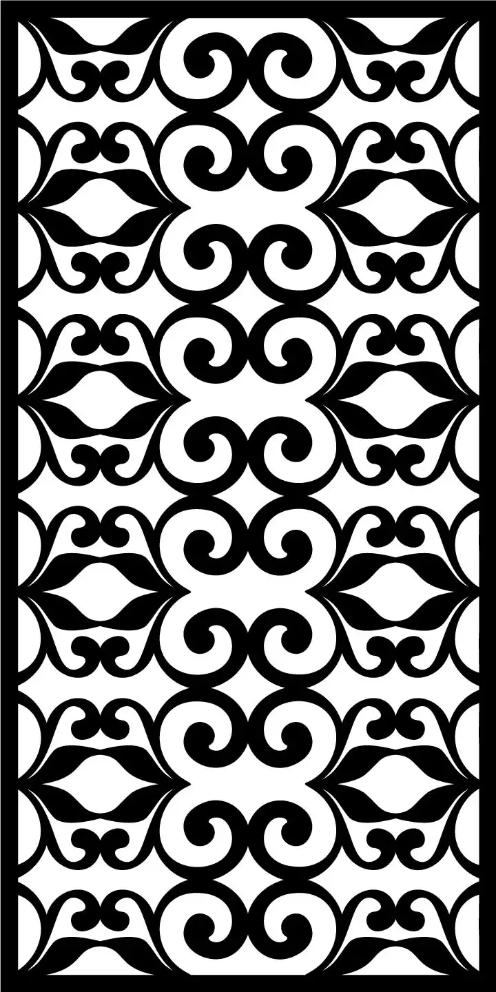 Laser-cut pattern 28