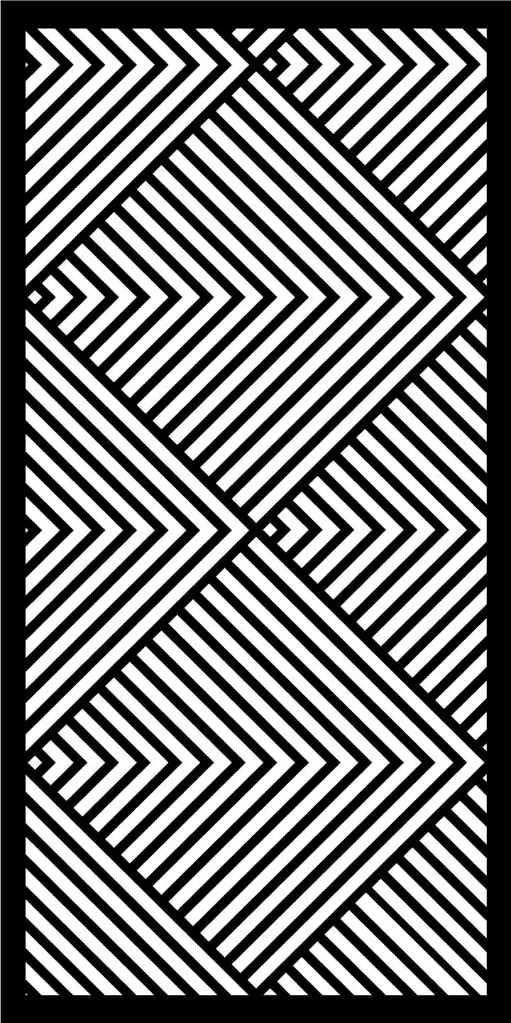 Laser-cut pattern 29