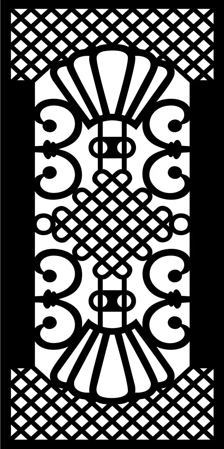 Laser-cut pattern 30