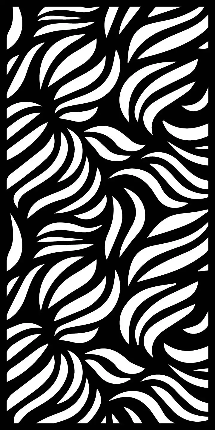 Laser-cut pattern 4