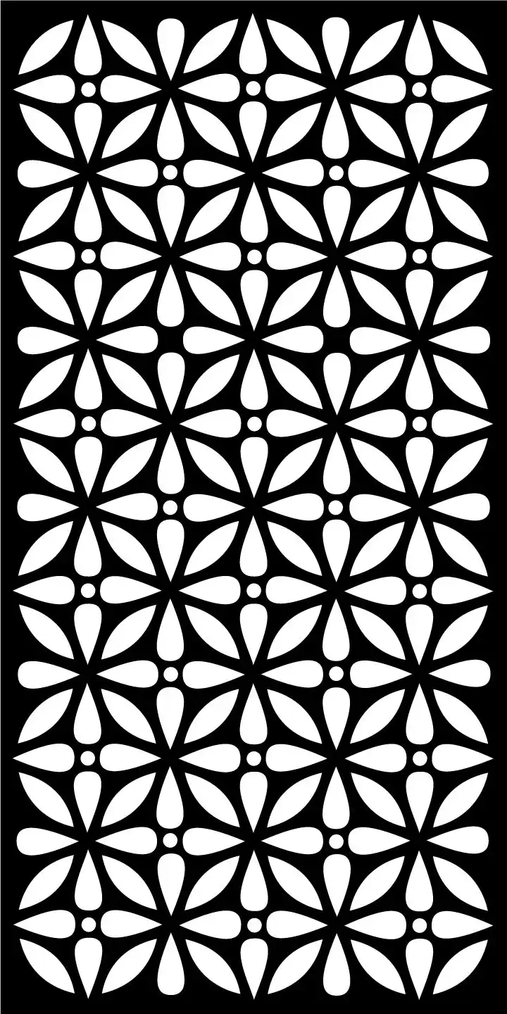 Laser-cut pattern 31