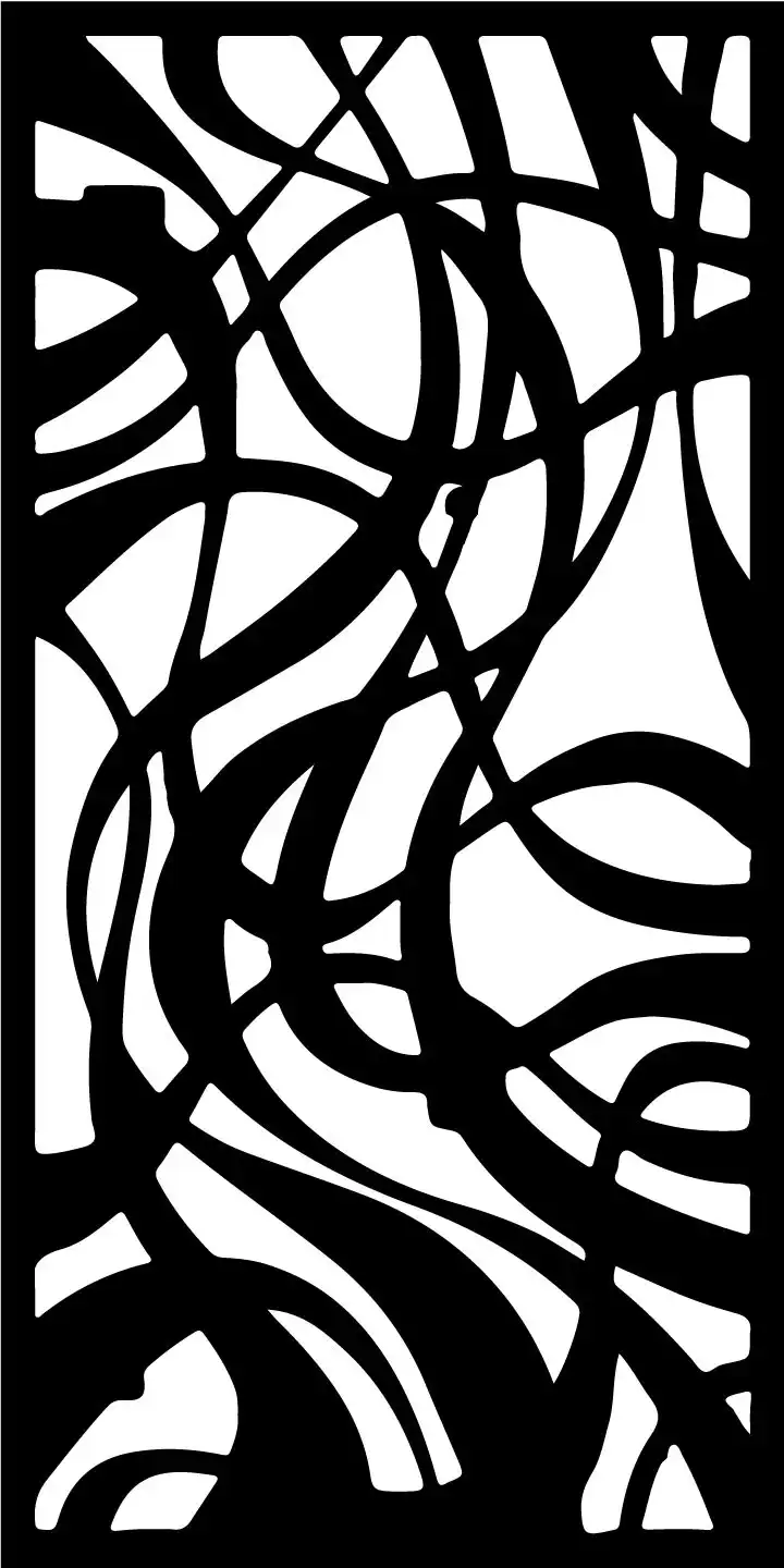 Laser-cut pattern 32
