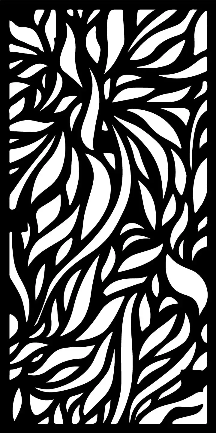 Laser-cut pattern 33