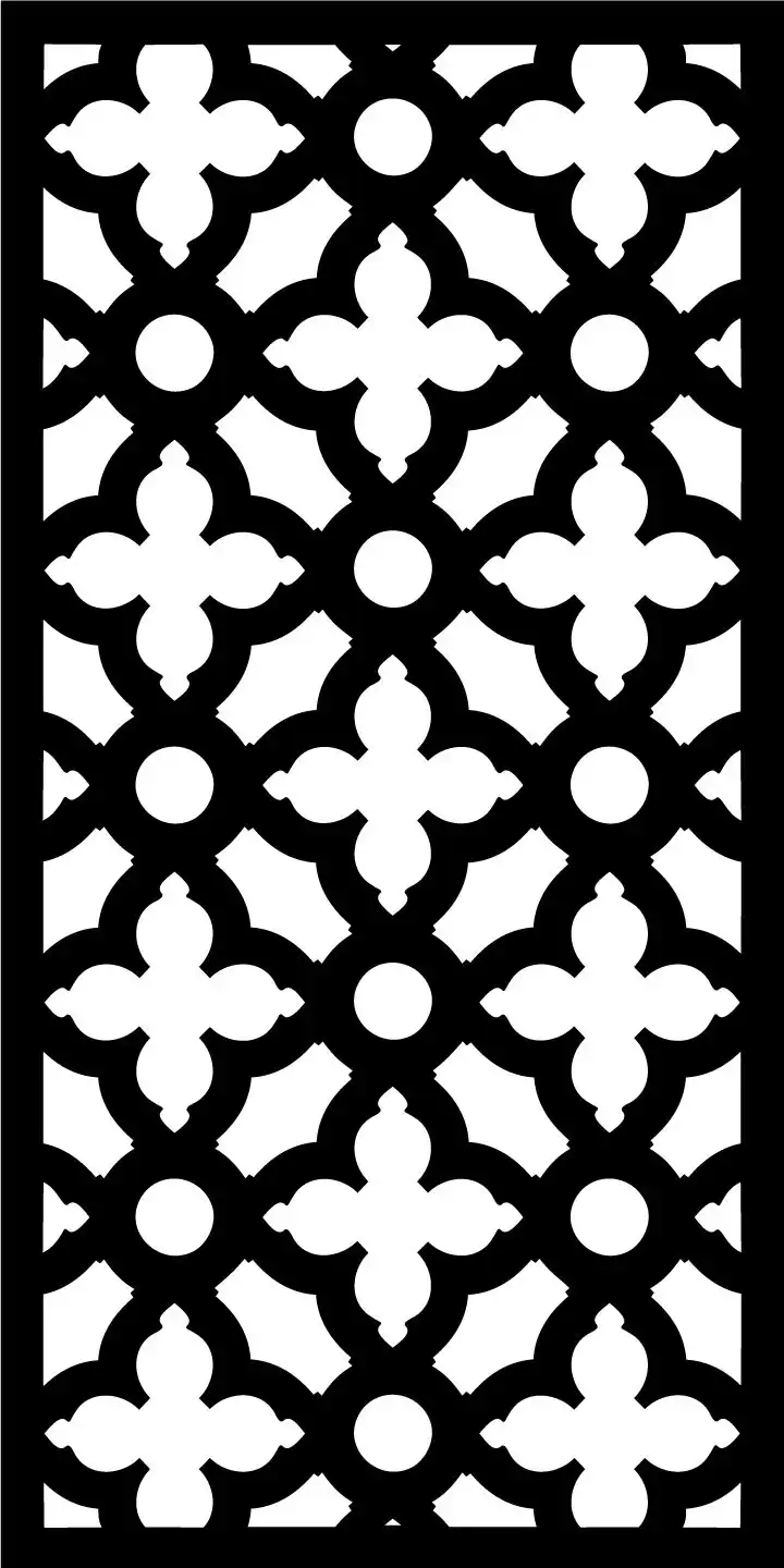Laser-cut pattern 34