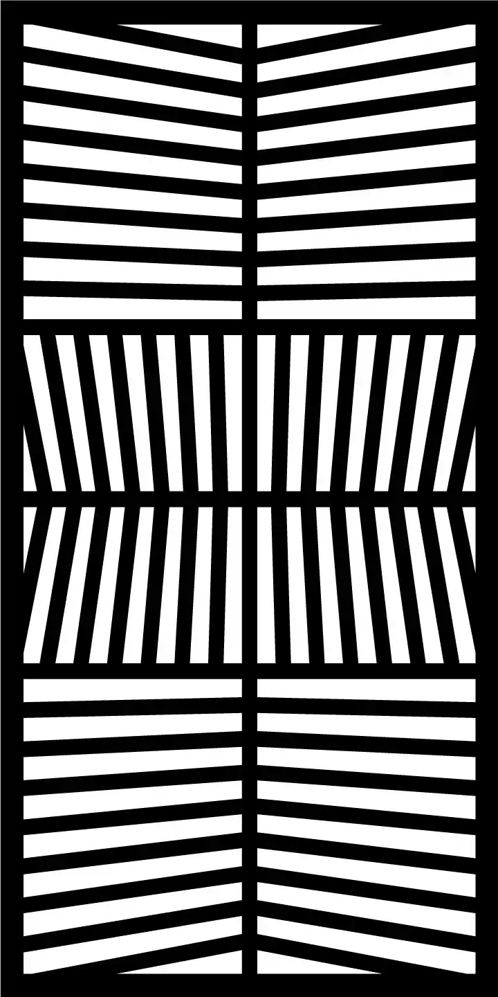 Laser-cut pattern 35