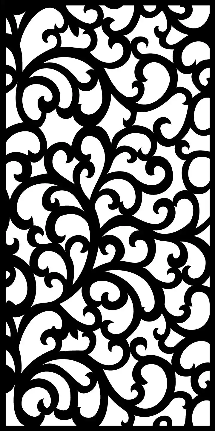 Laser-cut pattern 37