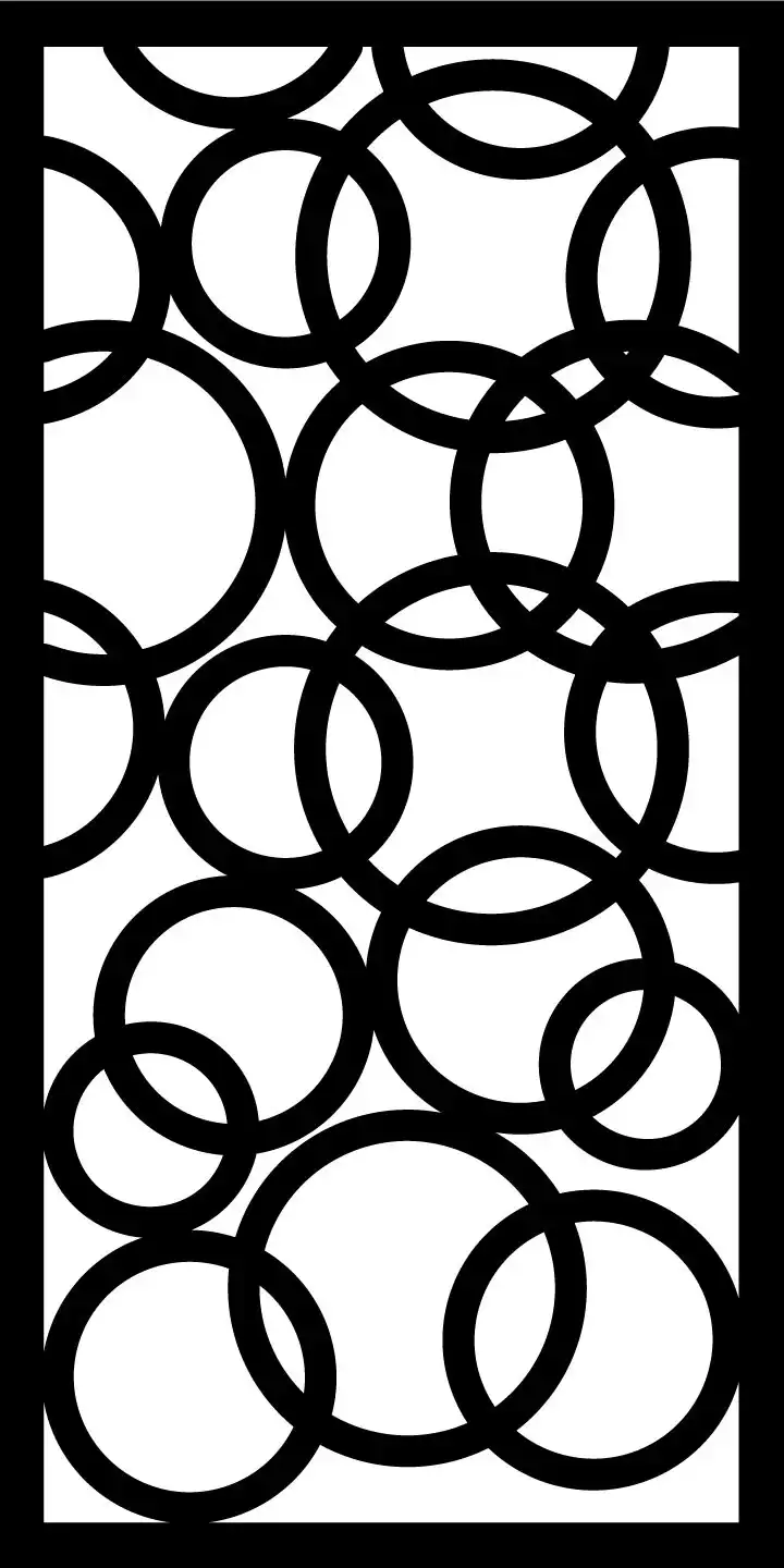 Laser-cut pattern 38