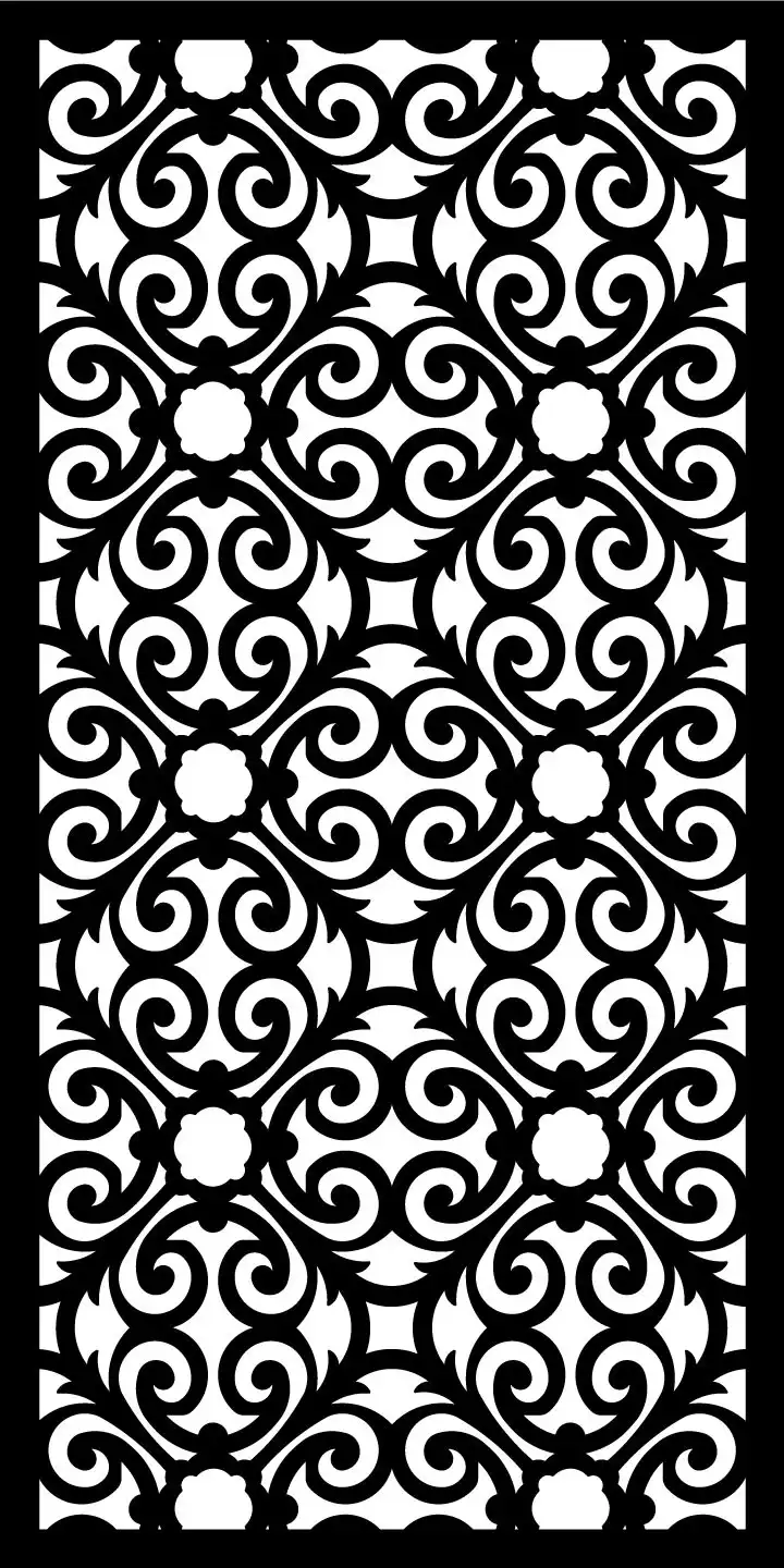 Laser-cut pattern 39