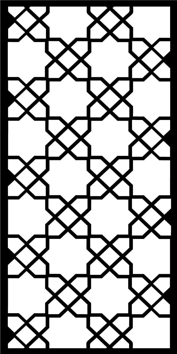 Laser-cut pattern 40
