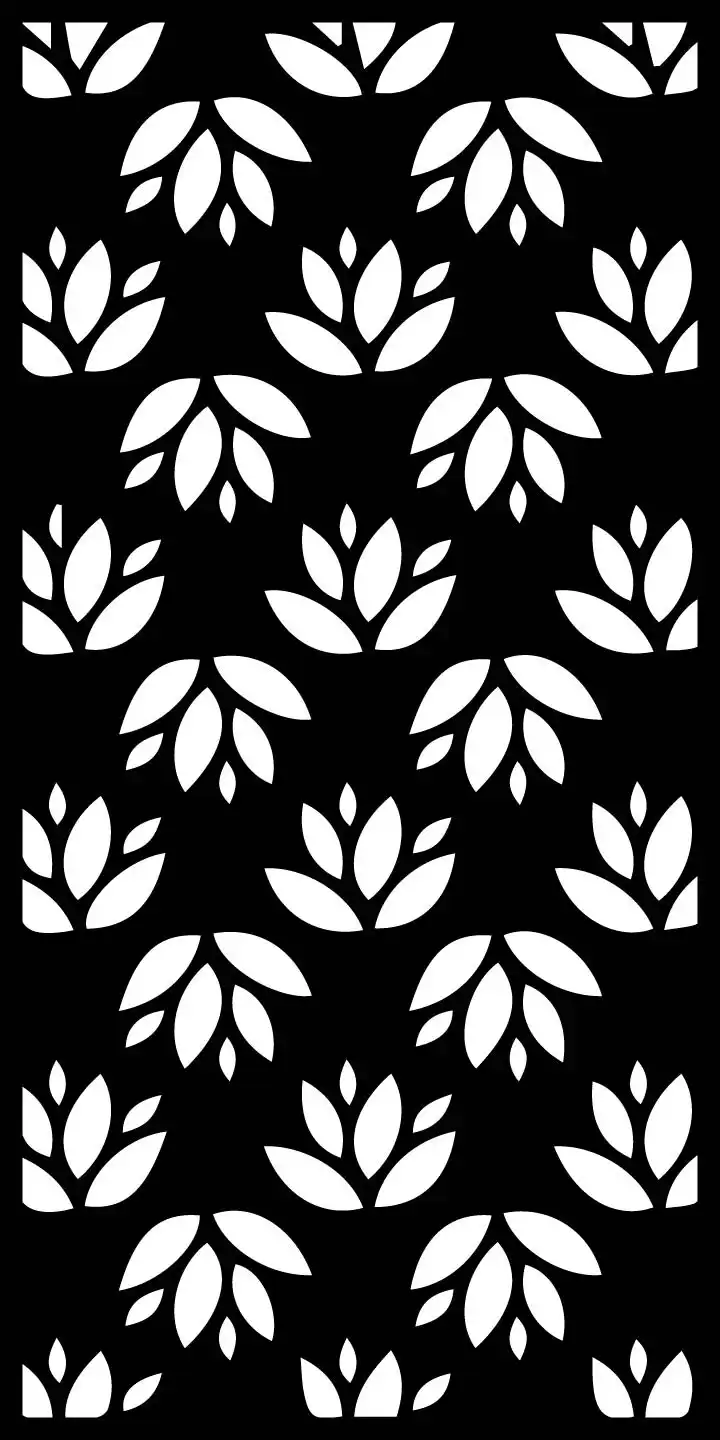 Laser-cut pattern 5