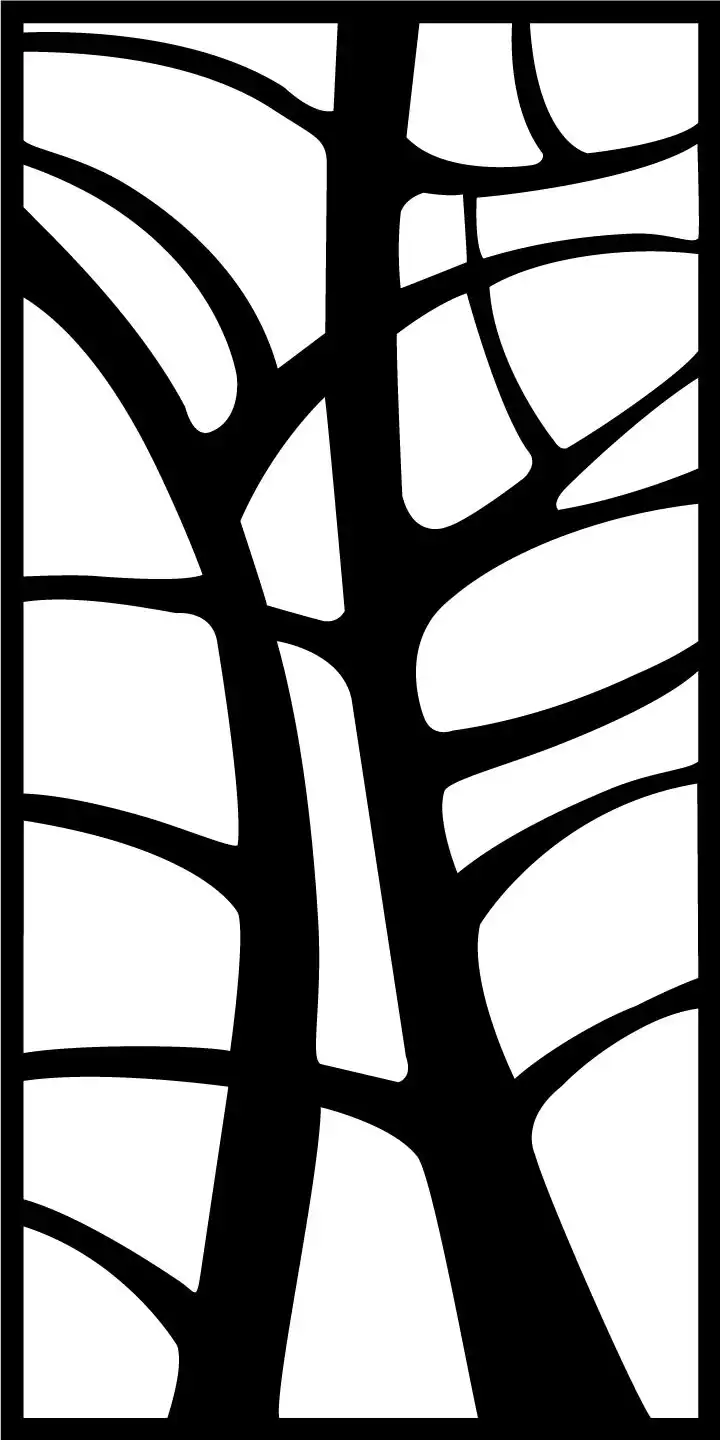 Laser-cut pattern 41