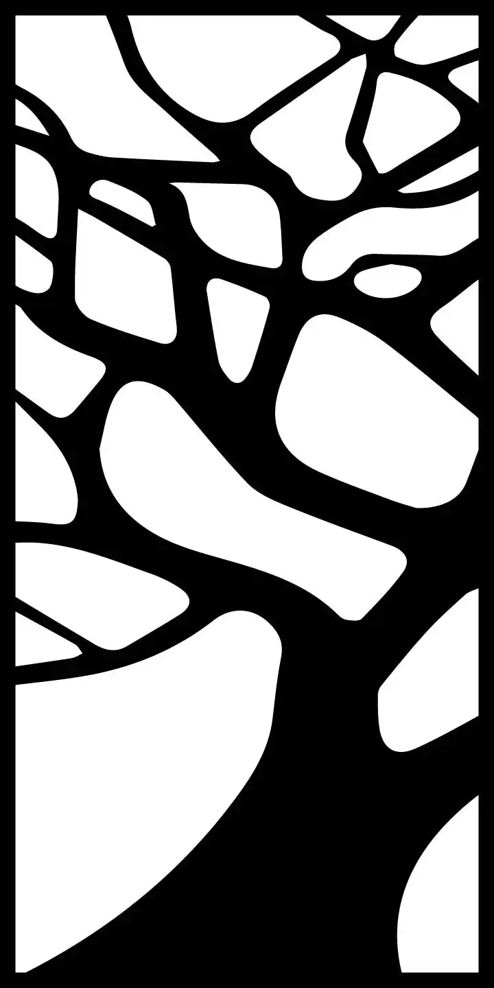 Laser-cut pattern 6
