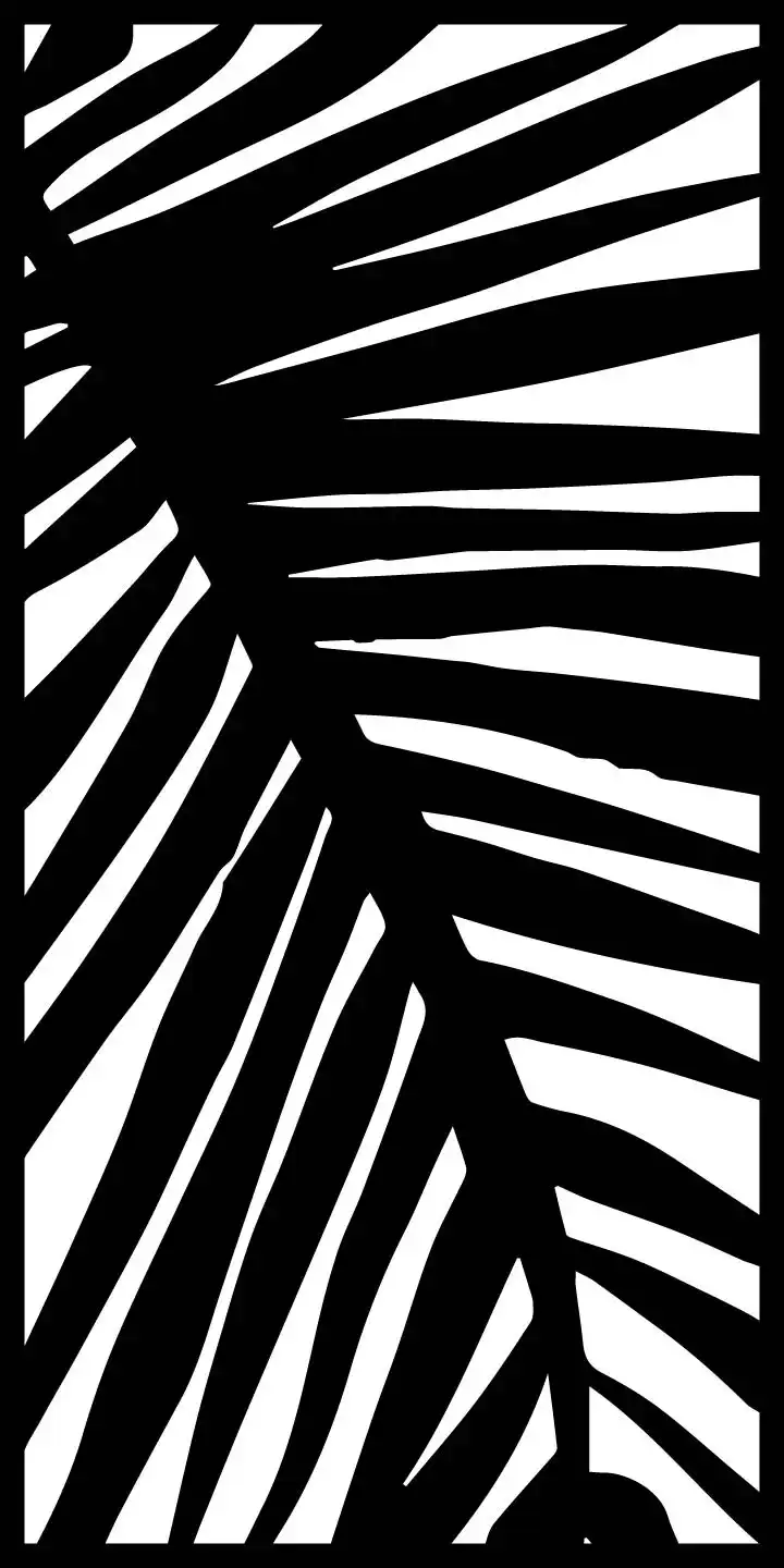 Laser-cut pattern 7