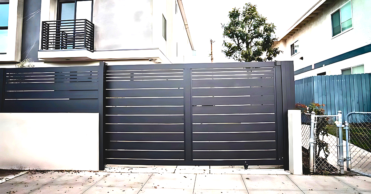 Aluminum Gate Systems