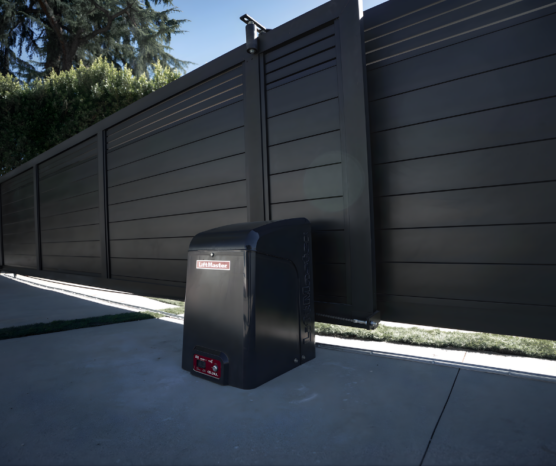 Modern Driveway Gates in California