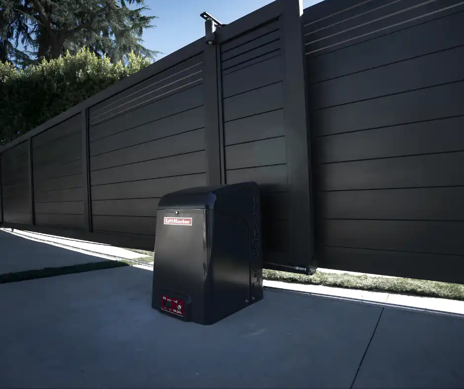 Modern Driveway Gates in California