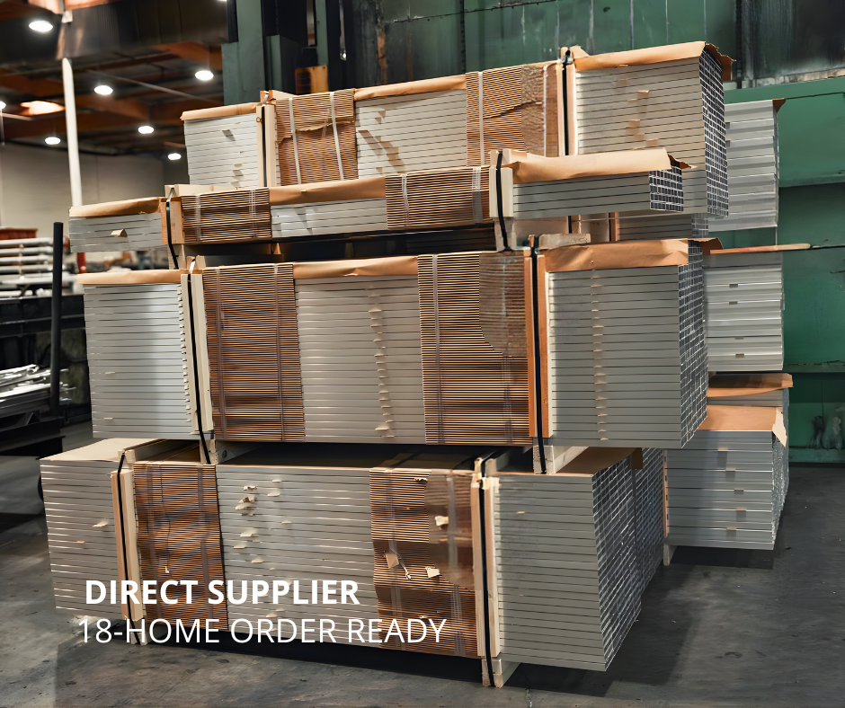 Raw aluminum profiles