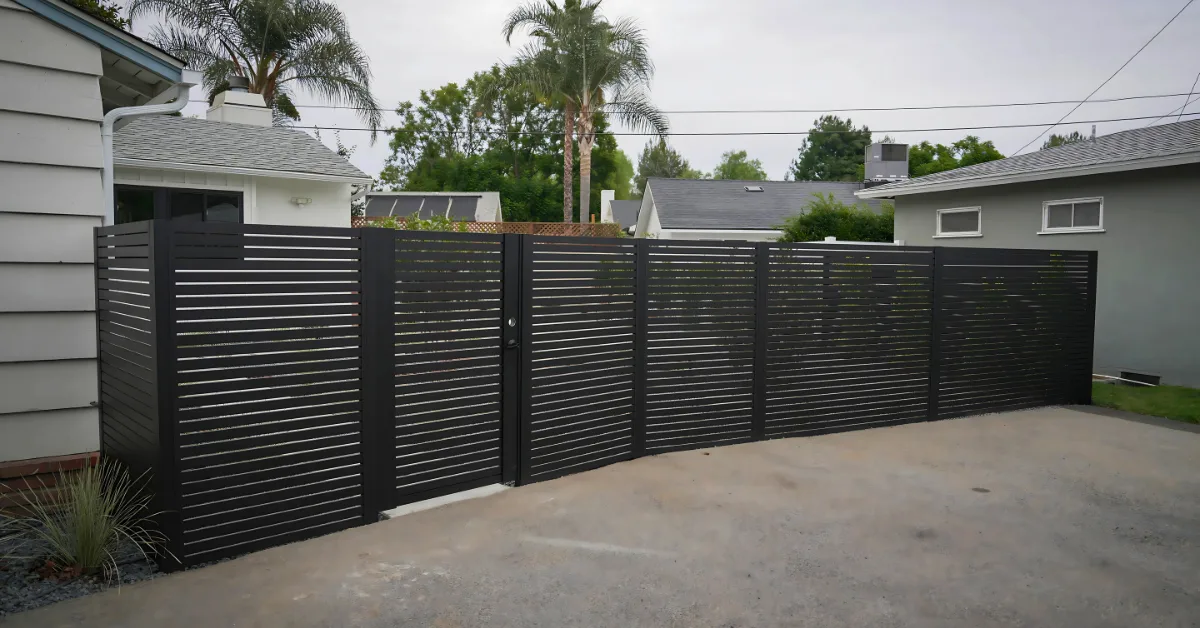 Driveway Gate Installation in California Step-by-Step Process Permits & Typical Costs 2026