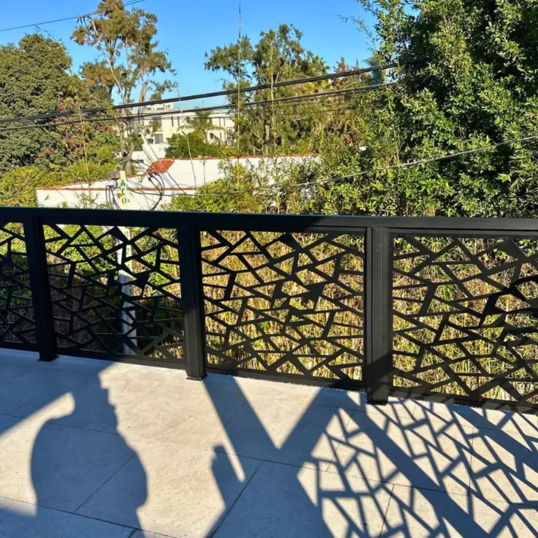 Modern railing system