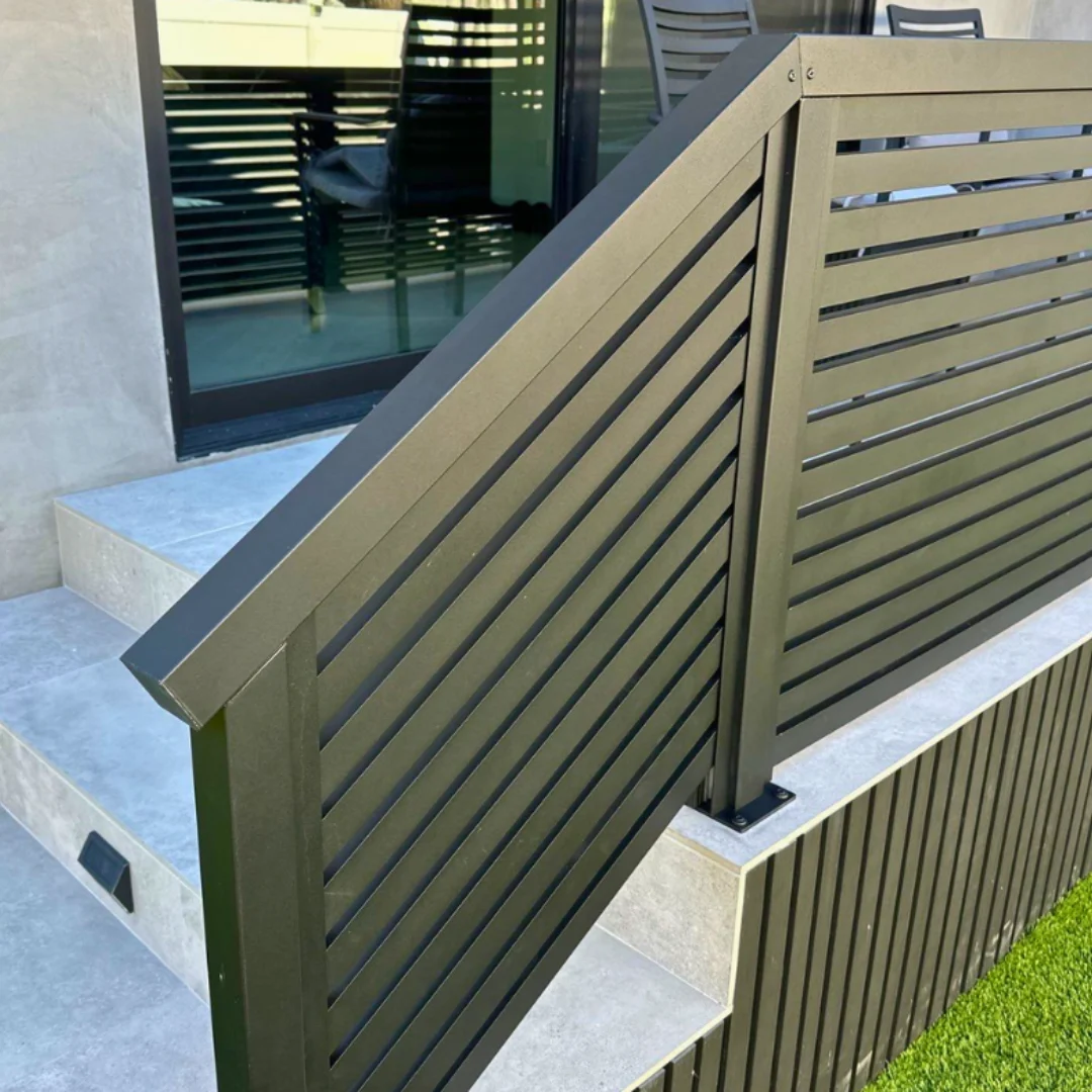 Premium aluminum railing