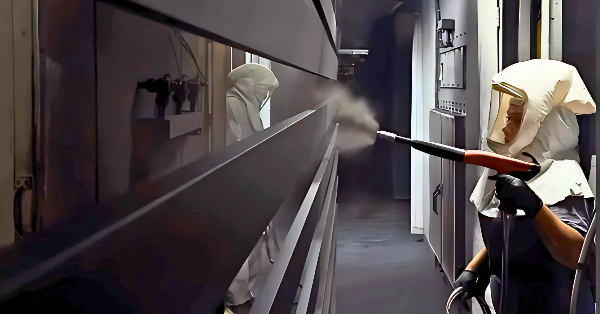 AAMA 2604 powder coating finish