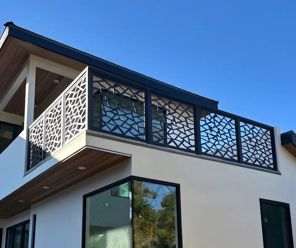 Modern outdoor design