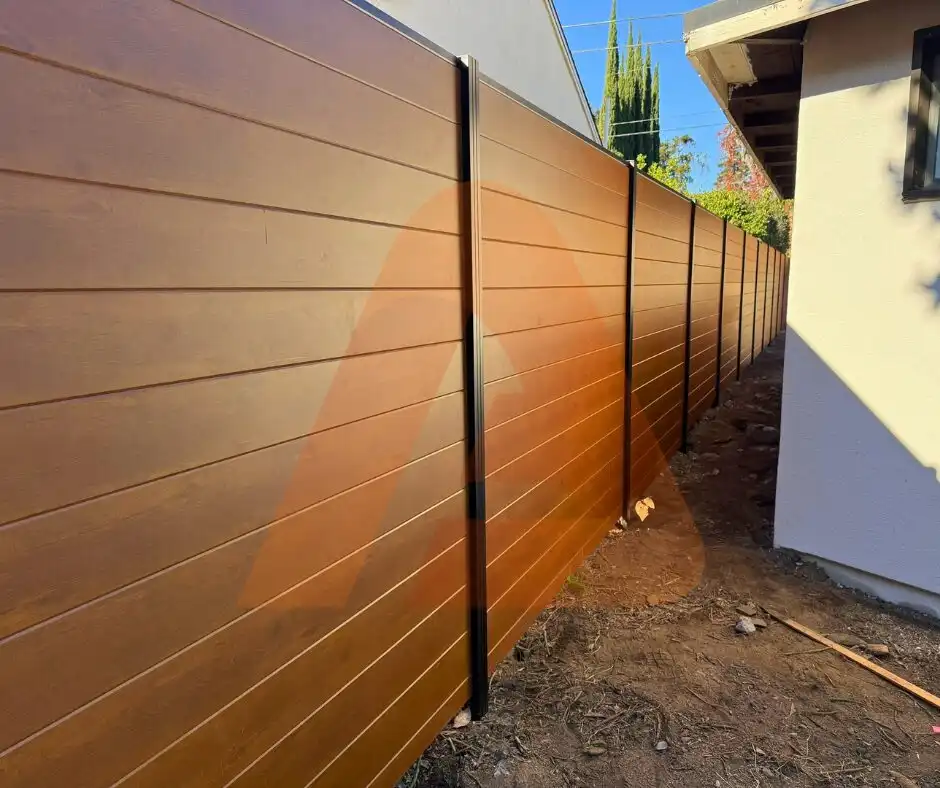 Cost Comparison: Aluminum Wood-Look vs. Traditional Wood Fences