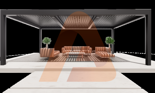 Alu 40 Slats (Transparent)