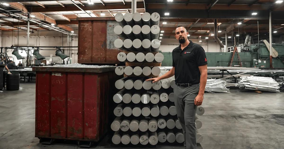 USA in-house aluminum manufacturing facility