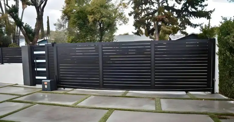 Designing ember resistant gate details