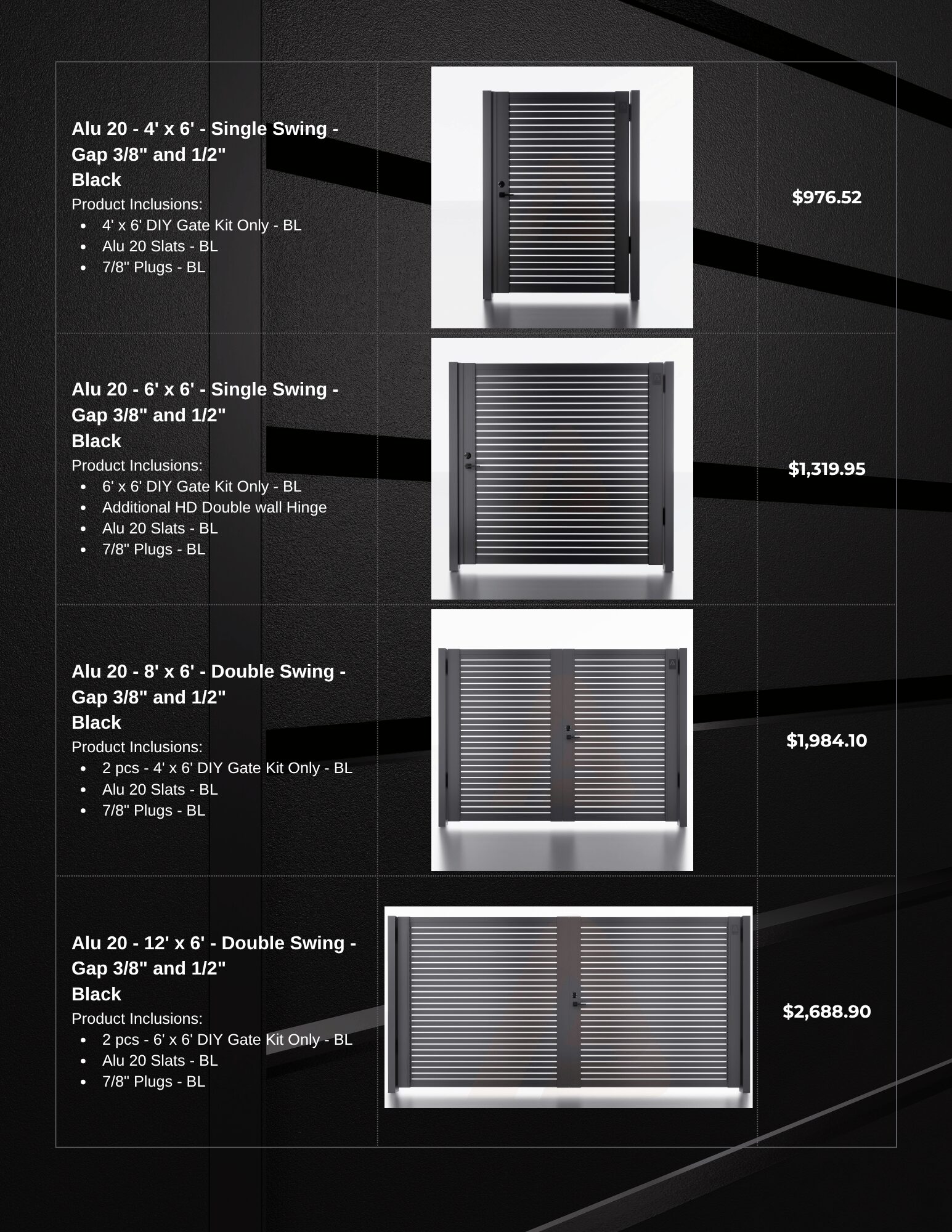 DIY Pedestrian Gate Kits 2