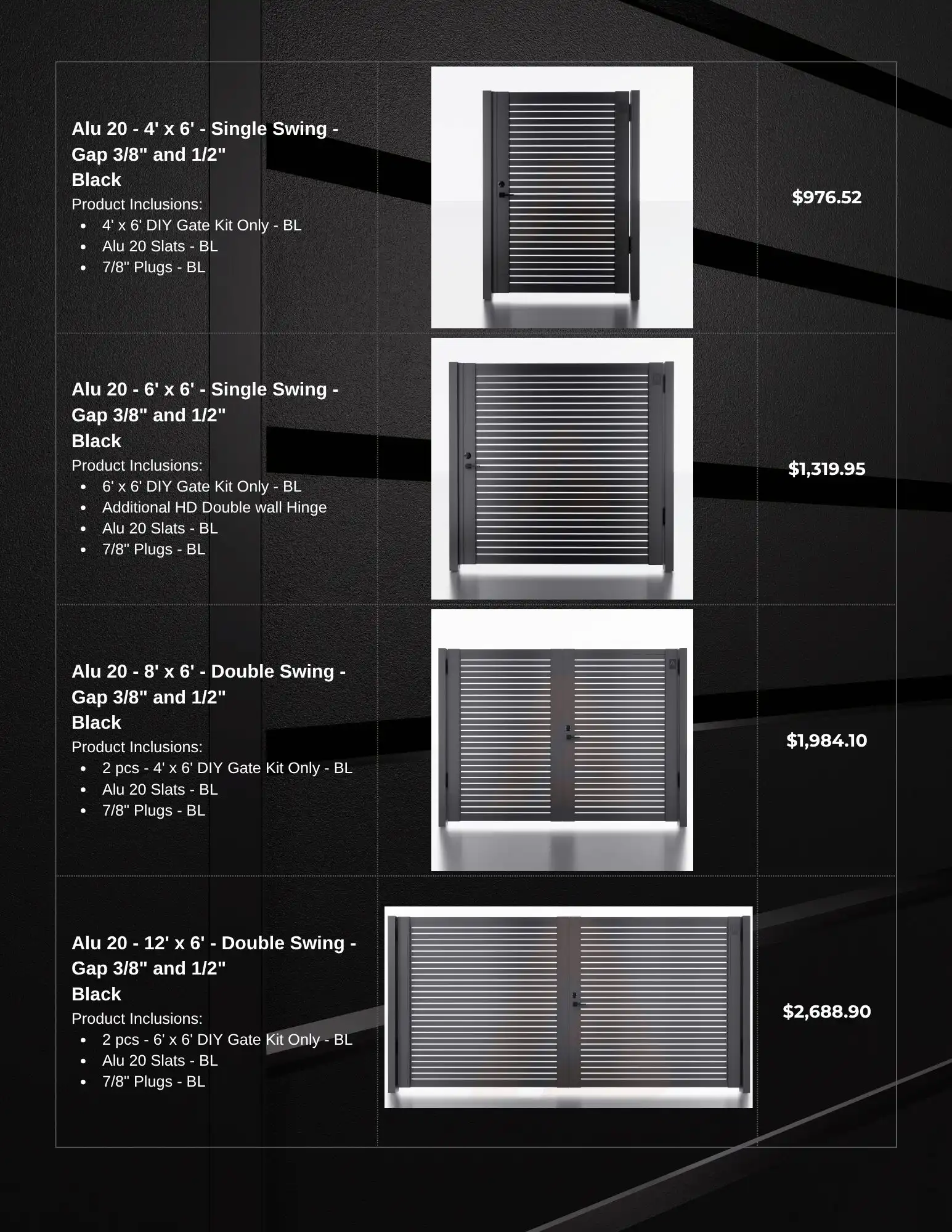 DIY Pedestrian Gate Kits 2
