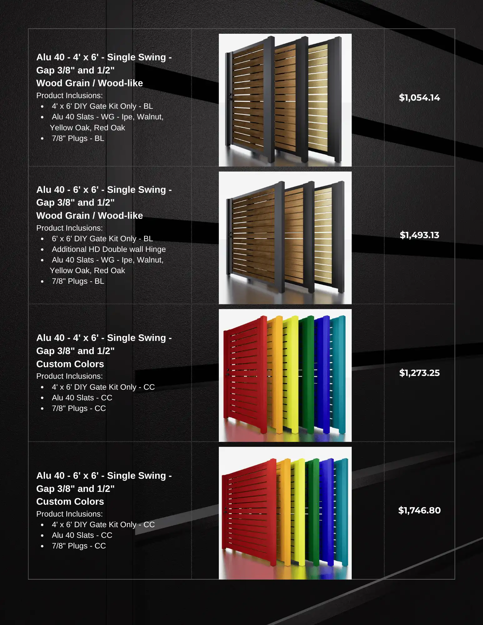 DIY Pedestrian Gate Kits 6