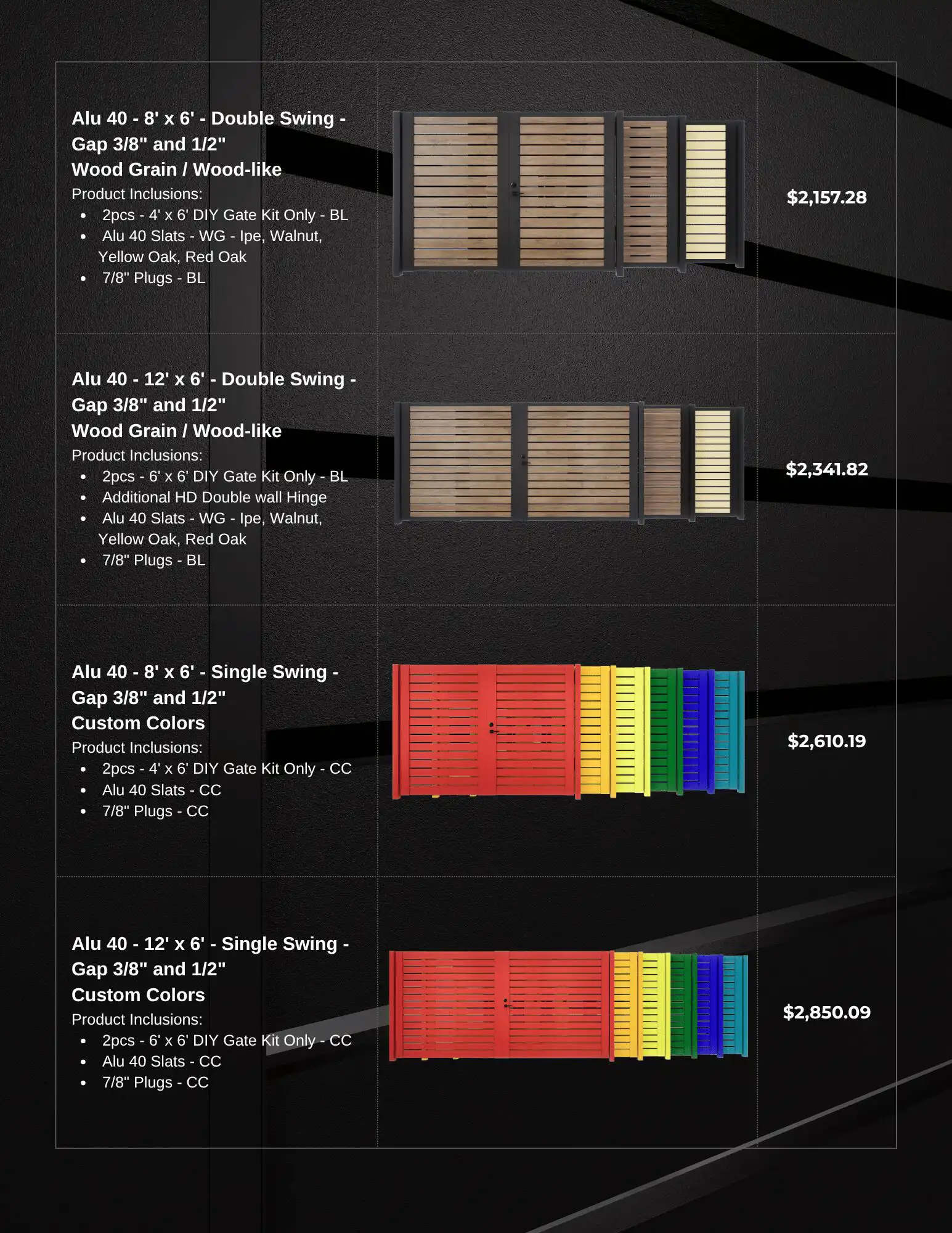 DIY Pedestrian Gate Kits 7