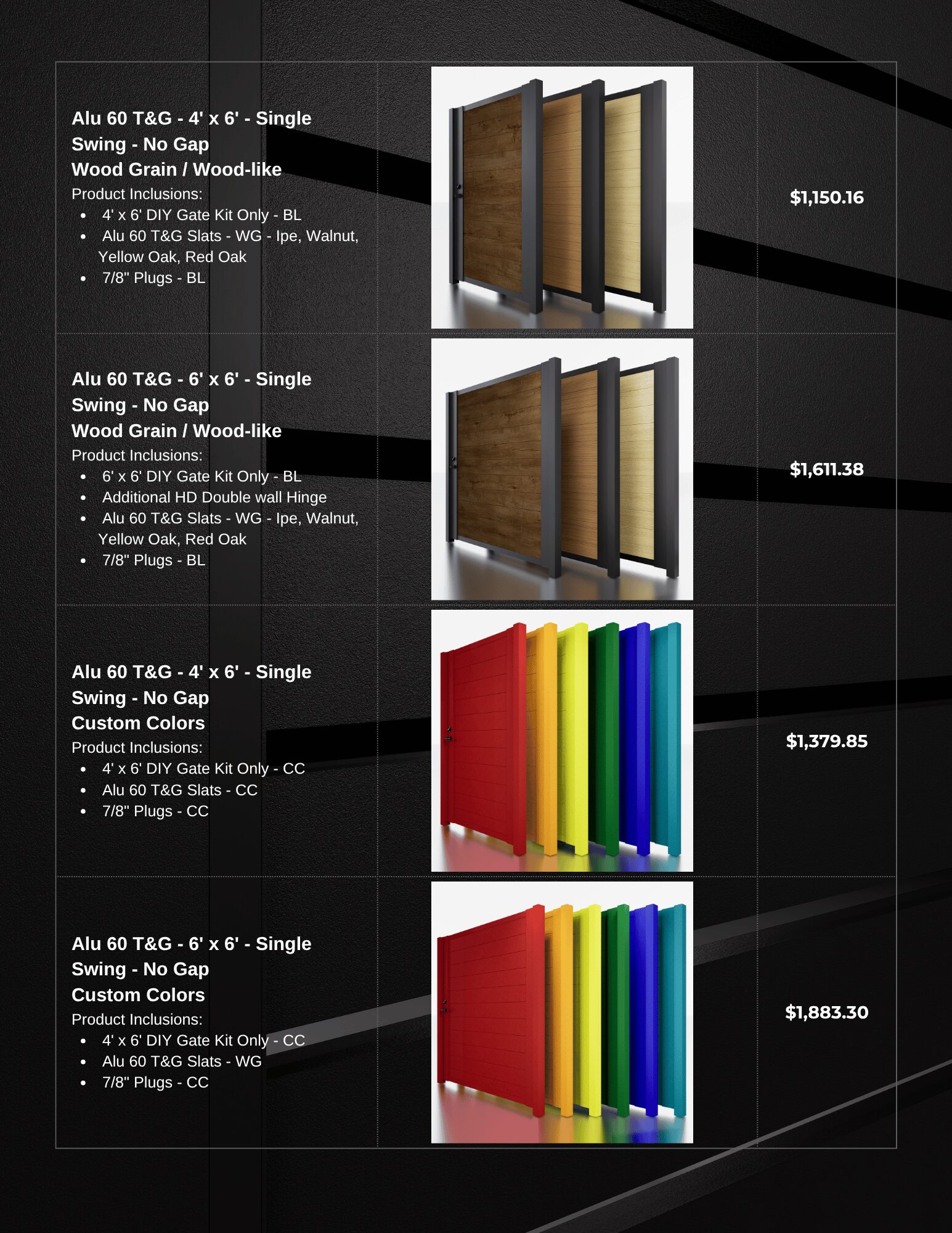 DIY Pedestrian Gate Kits 9
