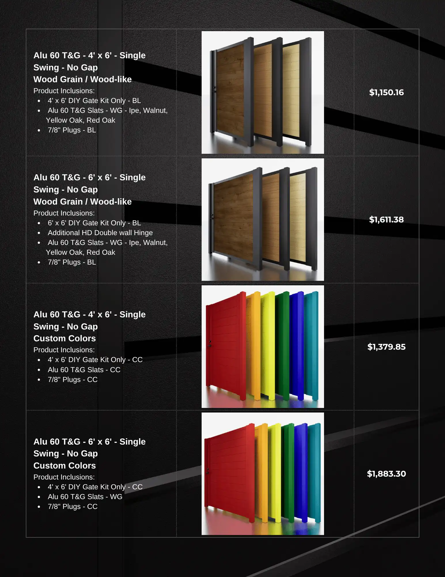 DIY Pedestrian Gate Kits 9