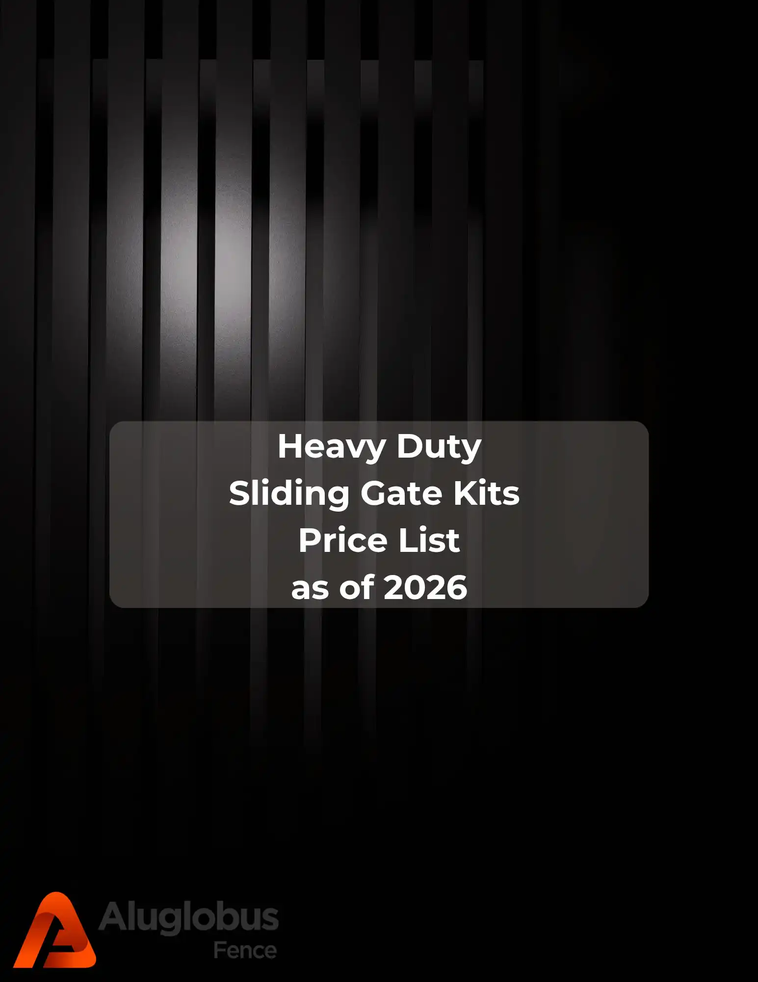 HD Pedestrian Gate Kits Front (2)