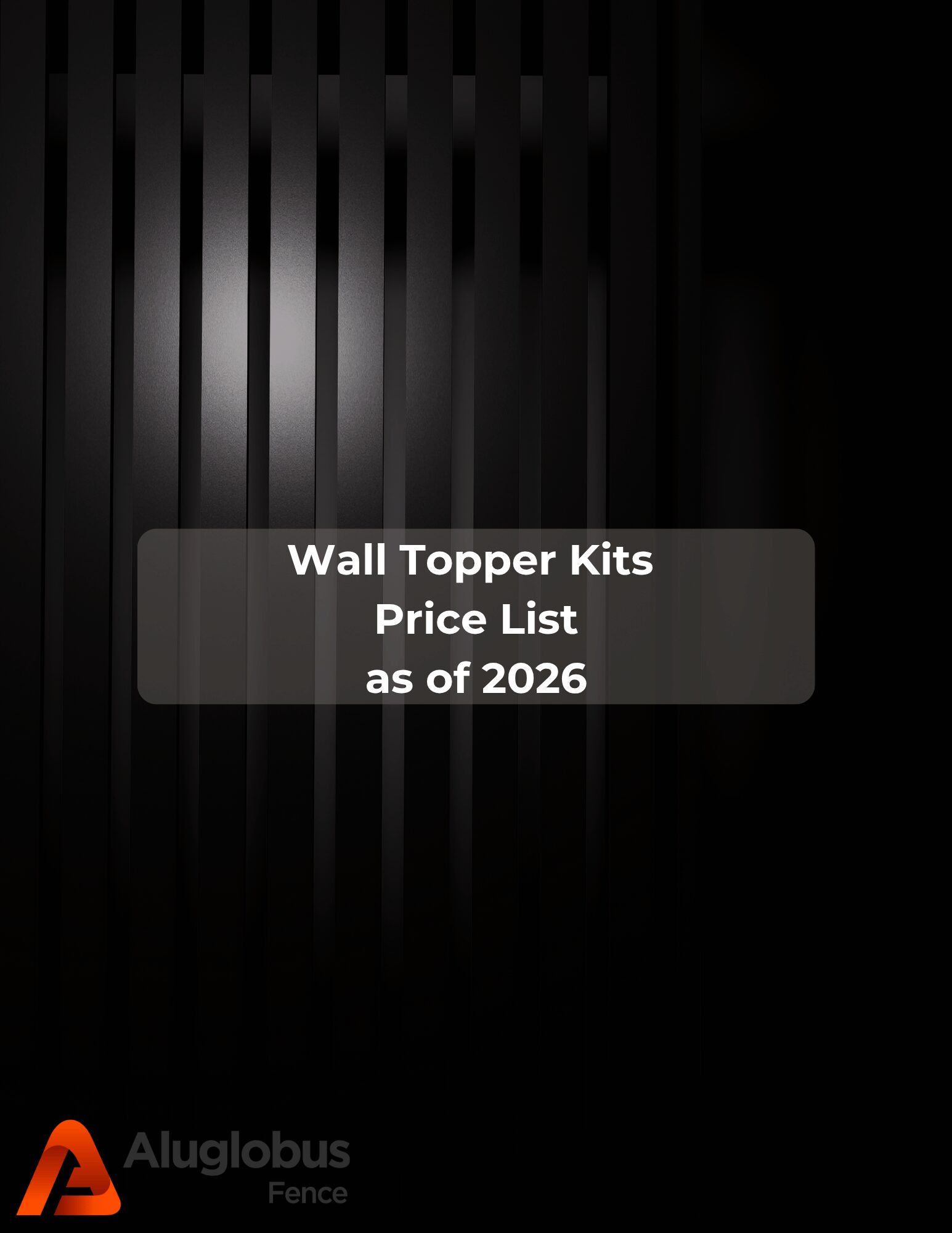 HD Pedestrian Gate Kits Front (3)