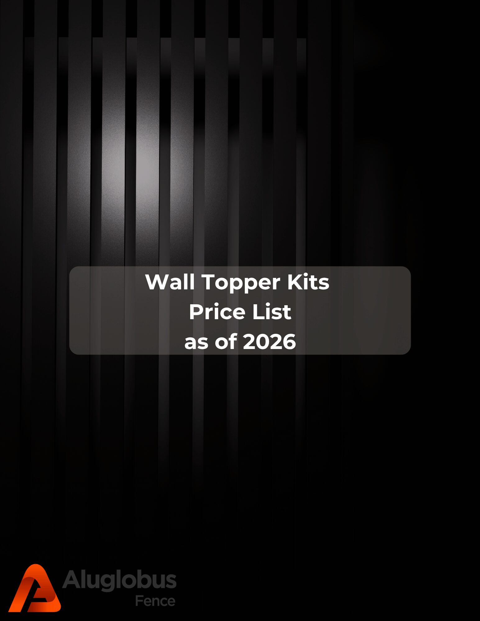 HD Pedestrian Gate Kits Front (3)