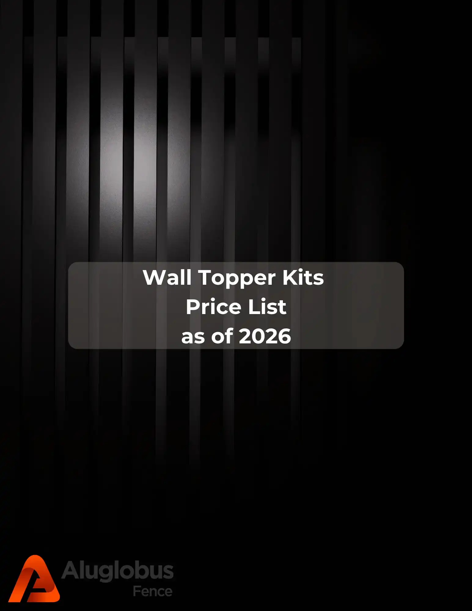 HD Pedestrian Gate Kits Front (3)