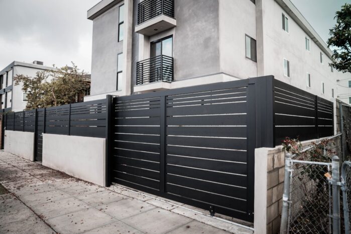 Commercial scale gates and industrial use