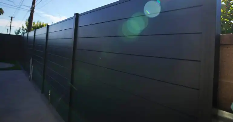 Aluminum vs Wood, Vinyl, and Composite Fencing in Zone Zero