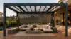 16x20 Beam Pergola (with background)