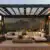 16x20 Beam Pergola (with background)