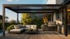 16x20 Slat Roor Pergola v2