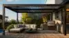 16x20 Slat Roor Pergola v2