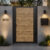 Alu 60 T&G DIY Pedestrian Gate 4x6 ft Ipe (With Background)