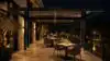 Cantilever 16x20 Slat Roof Pergola (Background)