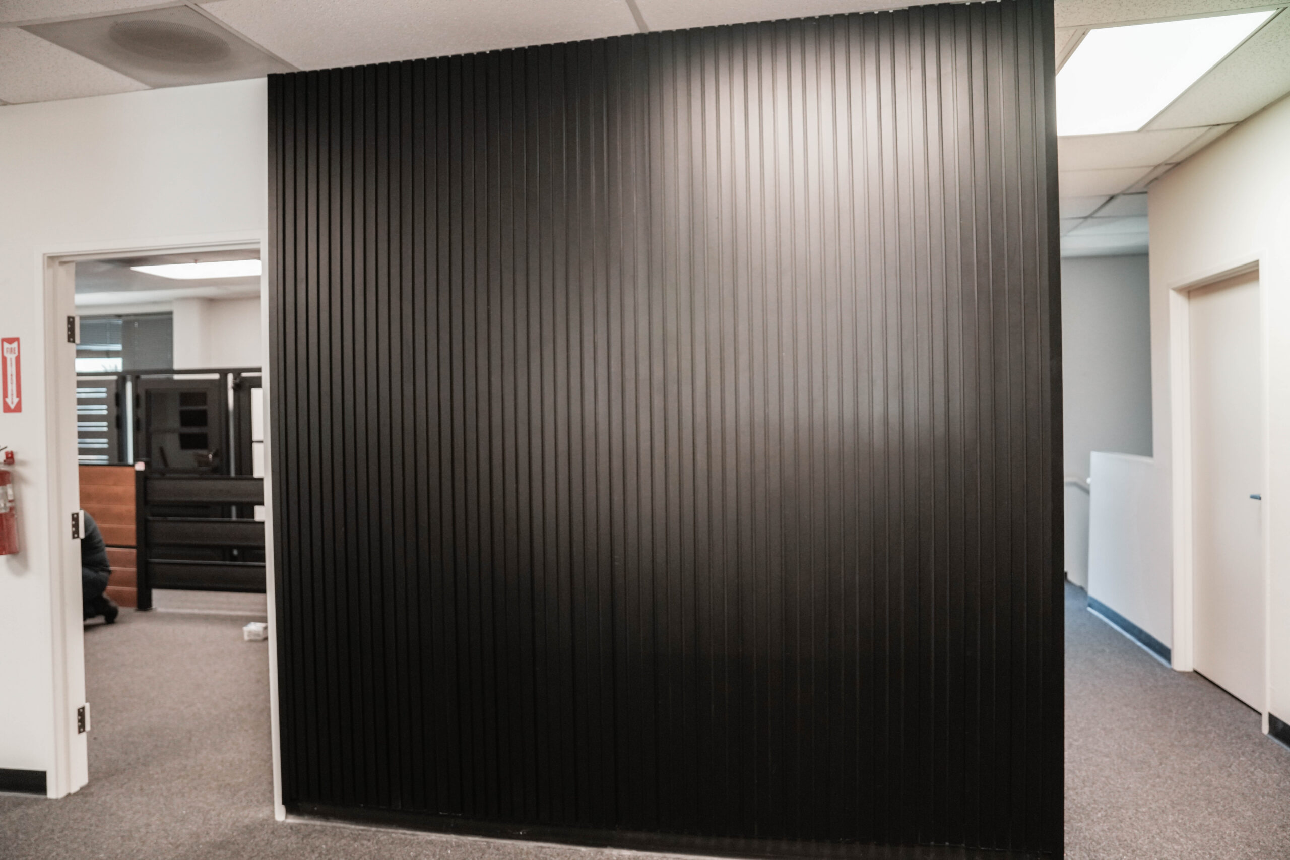 Vertical cladding, horizontal cladding, soffit, patio ceiling, outdoor kitchen wall, commercial facade, entry wall, wood grain cladding, and